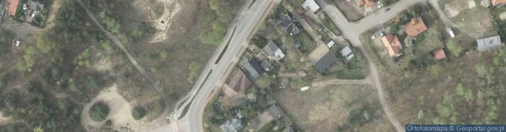Zdjęcie satelitarne Radzymińska ul.