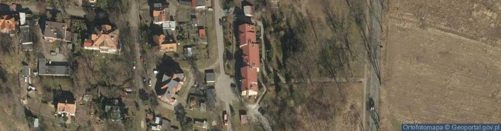 Zdjęcie satelitarne Rawicka ul.