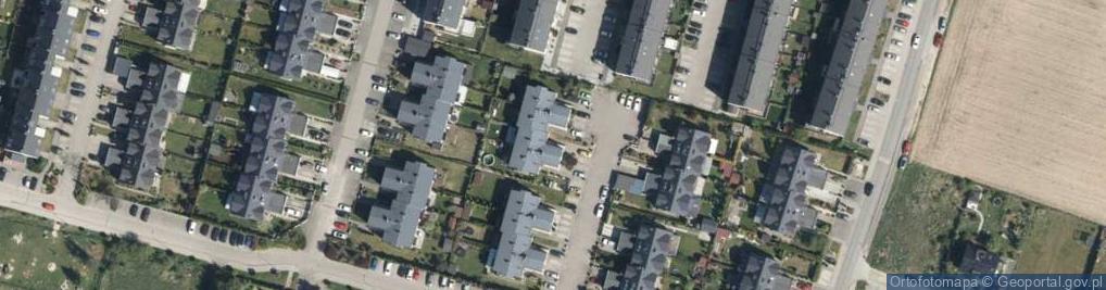 Zdjęcie satelitarne Radosna ul.