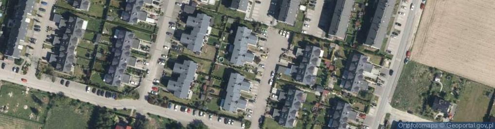 Zdjęcie satelitarne Radosna ul.