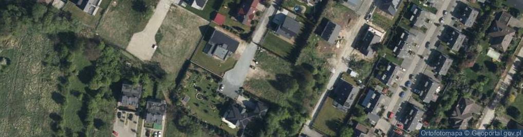 Zdjęcie satelitarne Raszowska ul.