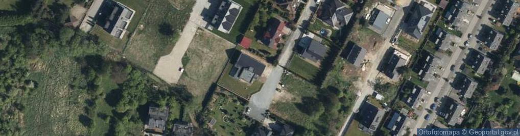 Zdjęcie satelitarne Raszowska ul.