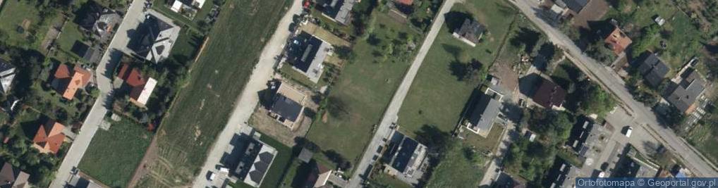 Zdjęcie satelitarne Raszowska ul.