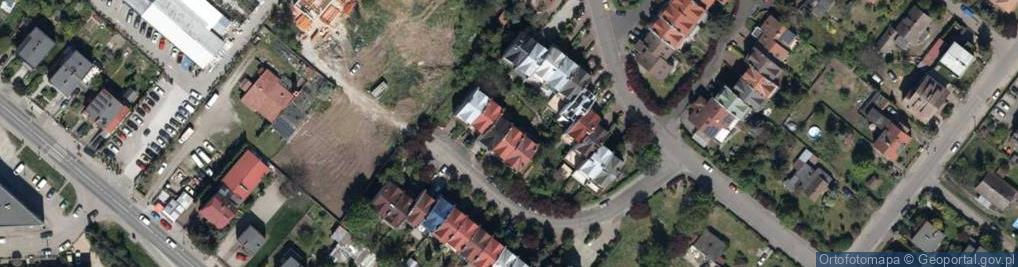 Zdjęcie satelitarne Radzionkowska ul.