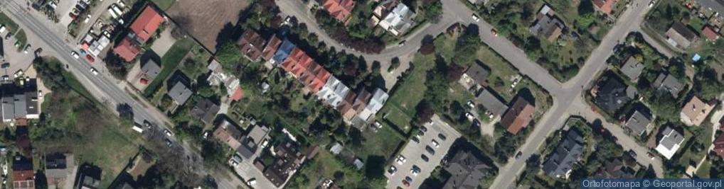 Zdjęcie satelitarne Radzionkowska ul.