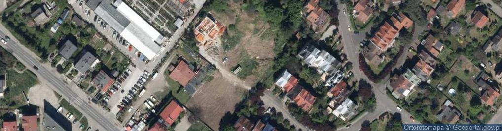 Zdjęcie satelitarne Radzionkowska ul.