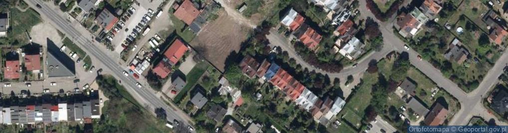 Zdjęcie satelitarne Radzionkowska ul.