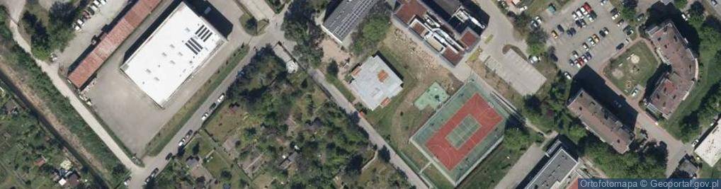 Zdjęcie satelitarne Raciborska ul.