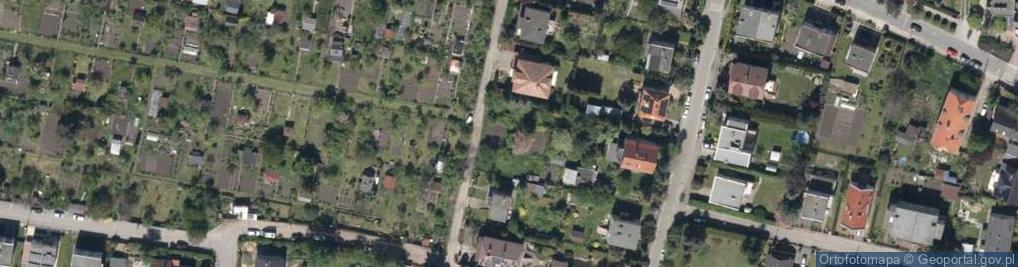 Zdjęcie satelitarne Radłowa ul.