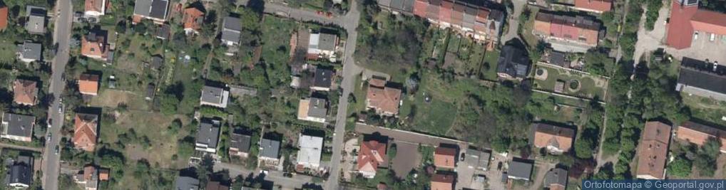 Zdjęcie satelitarne Ratajów ul.