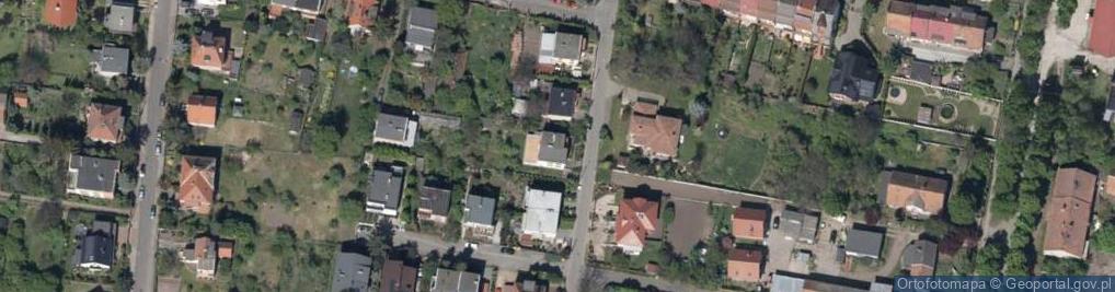 Zdjęcie satelitarne Ratajów ul.