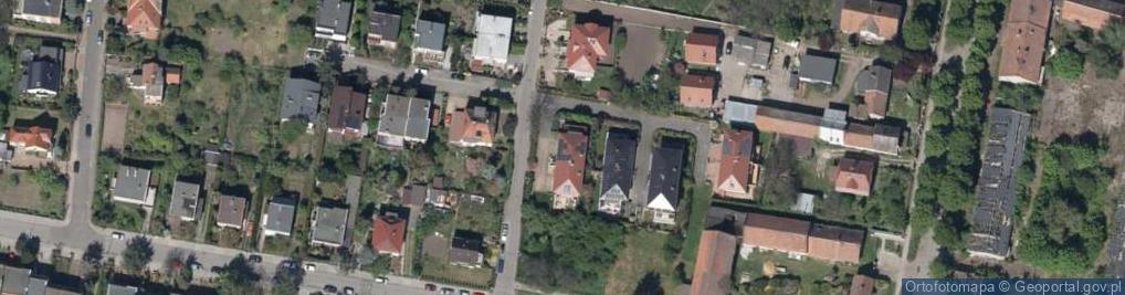 Zdjęcie satelitarne Ratajów ul.