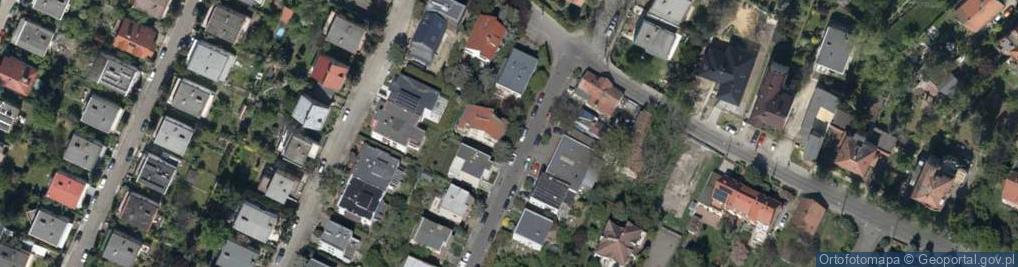 Zdjęcie satelitarne Rapackiego Mariana ul.