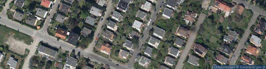 Zdjęcie satelitarne Rapackiego Mariana ul.