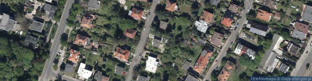 Zdjęcie satelitarne Rawska ul.