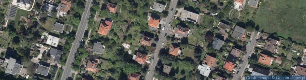 Zdjęcie satelitarne Rawska ul.