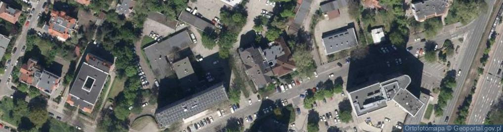 Zdjęcie satelitarne Racławicka ul.
