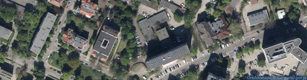 Zdjęcie satelitarne Racławicka ul.