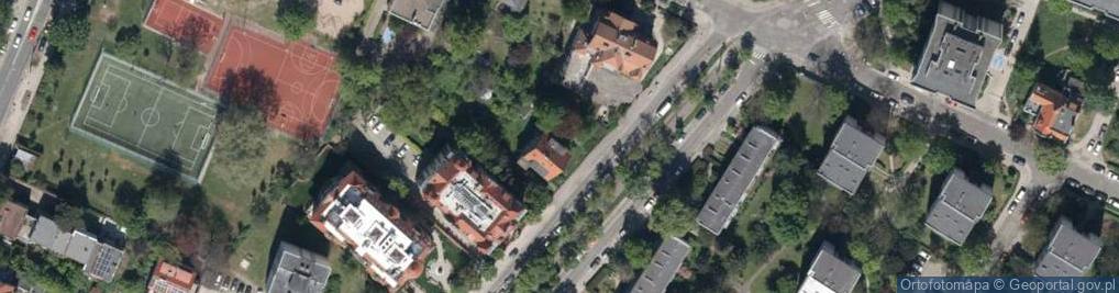 Zdjęcie satelitarne Racławicka ul.