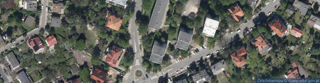 Zdjęcie satelitarne Racławicka ul.