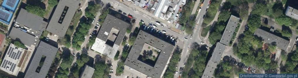 Zdjęcie satelitarne Radosna ul.