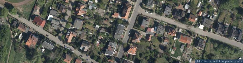Zdjęcie satelitarne Rawicka ul.