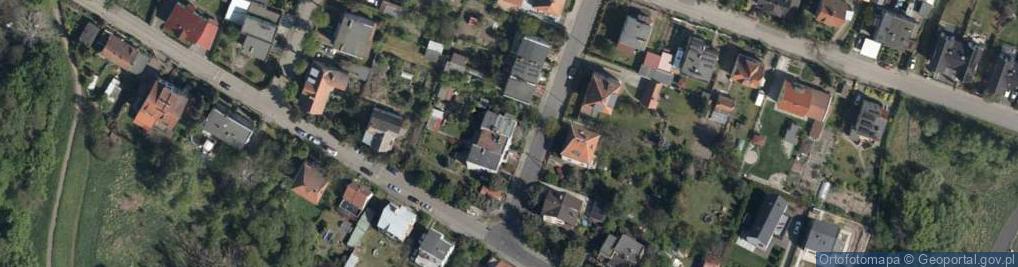 Zdjęcie satelitarne Rawicka ul.