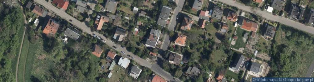 Zdjęcie satelitarne Rawicka ul.