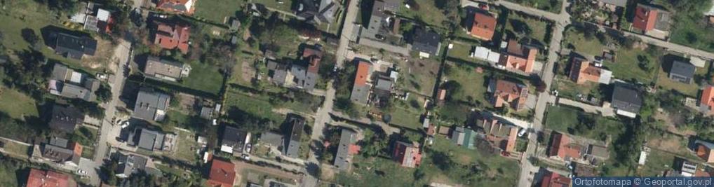 Zdjęcie satelitarne Radomska ul.