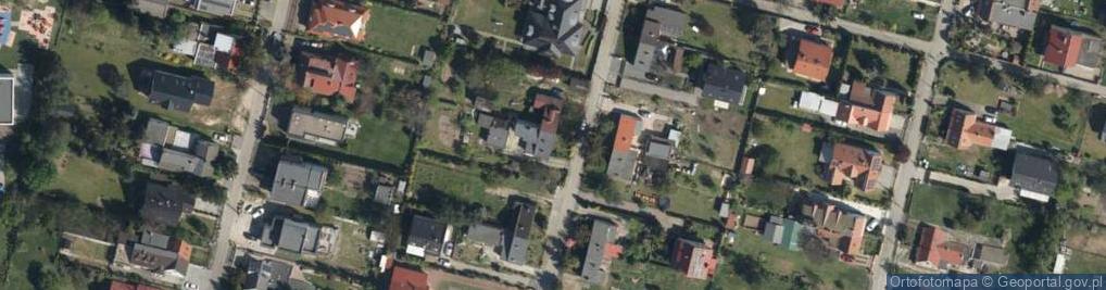 Zdjęcie satelitarne Radomska ul.