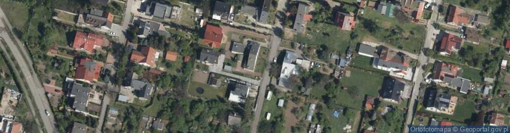 Zdjęcie satelitarne Radomska ul.