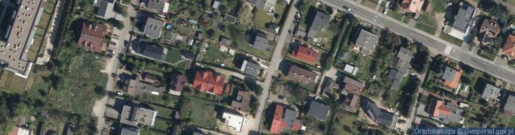 Zdjęcie satelitarne Radomska ul.