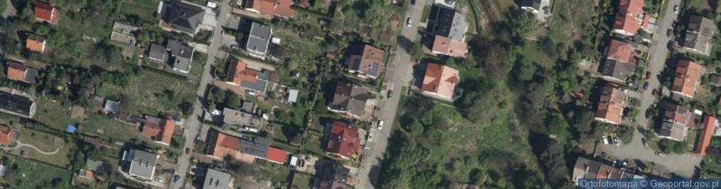Zdjęcie satelitarne Rabczańska ul.