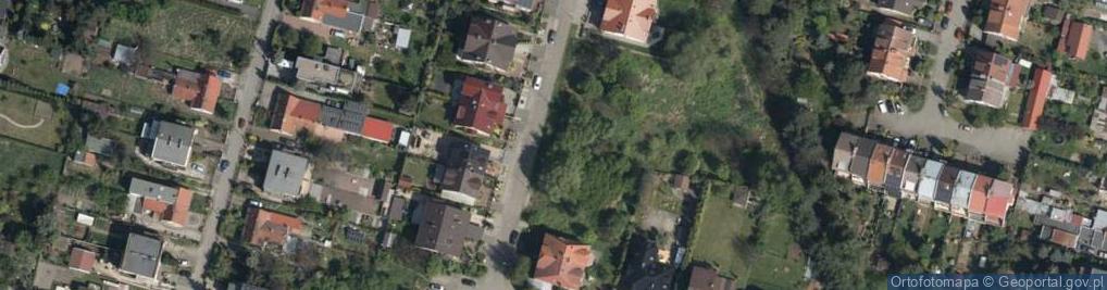 Zdjęcie satelitarne Rabczańska ul.