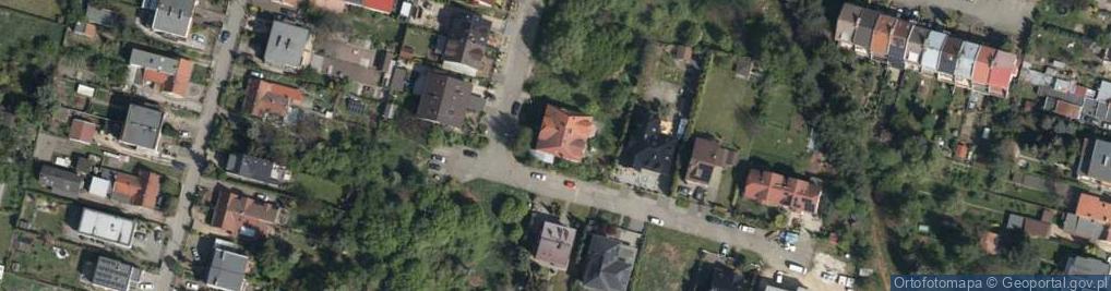 Zdjęcie satelitarne Rabczańska ul.