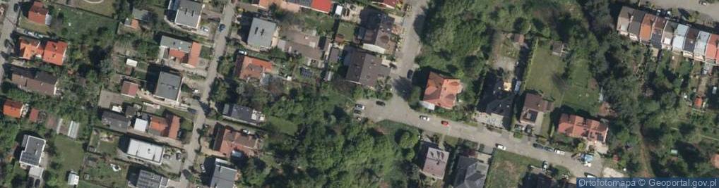 Zdjęcie satelitarne Rabczańska ul.