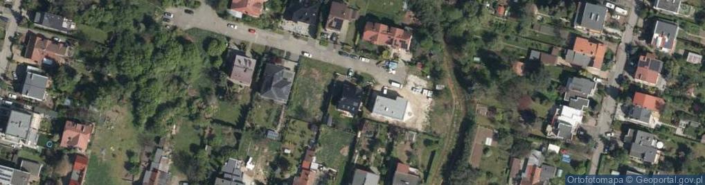 Zdjęcie satelitarne Rabczańska ul.