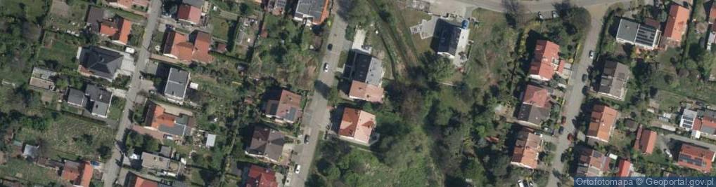 Zdjęcie satelitarne Rabczańska ul.