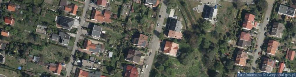 Zdjęcie satelitarne Rabczańska ul.