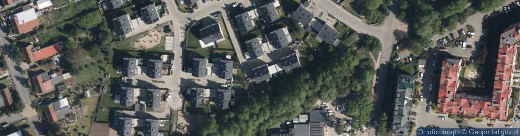 Zdjęcie satelitarne Radzyńska ul.