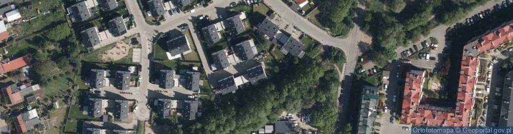 Zdjęcie satelitarne Radzyńska ul.