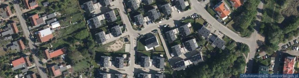 Zdjęcie satelitarne Radzyńska ul.