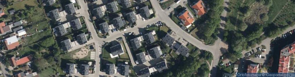 Zdjęcie satelitarne Radzyńska ul.