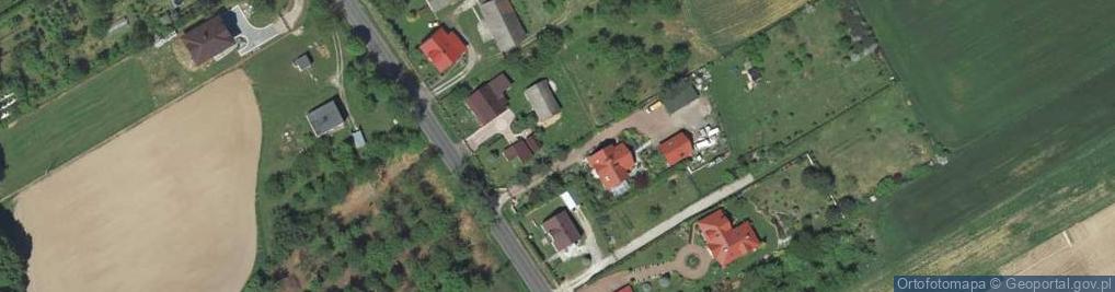 Zdjęcie satelitarne Radwany ul.