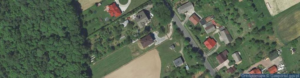 Zdjęcie satelitarne Radwany ul.