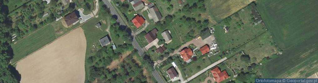 Zdjęcie satelitarne Radwany ul.