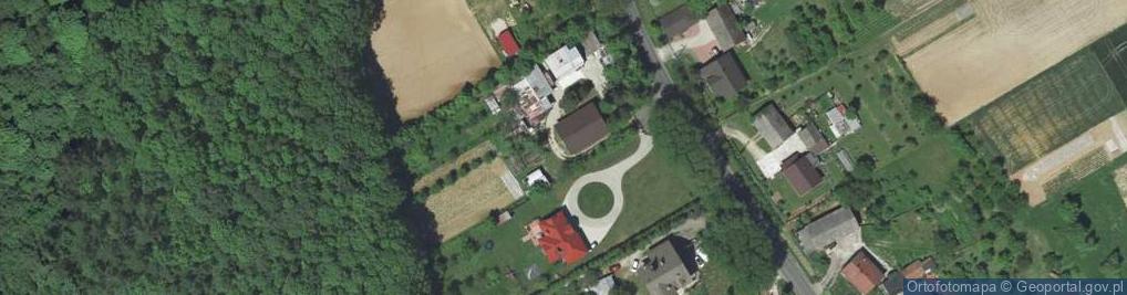 Zdjęcie satelitarne Radwany ul.