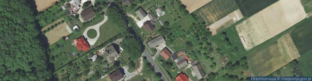 Zdjęcie satelitarne Radwany ul.