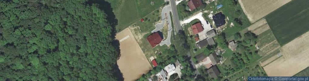 Zdjęcie satelitarne Radwany ul.