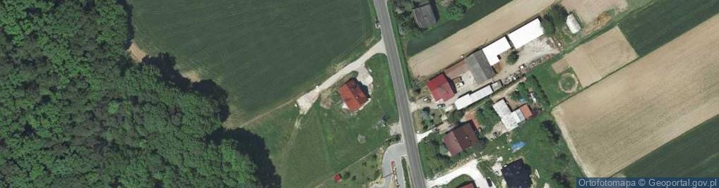 Zdjęcie satelitarne Radwany ul.